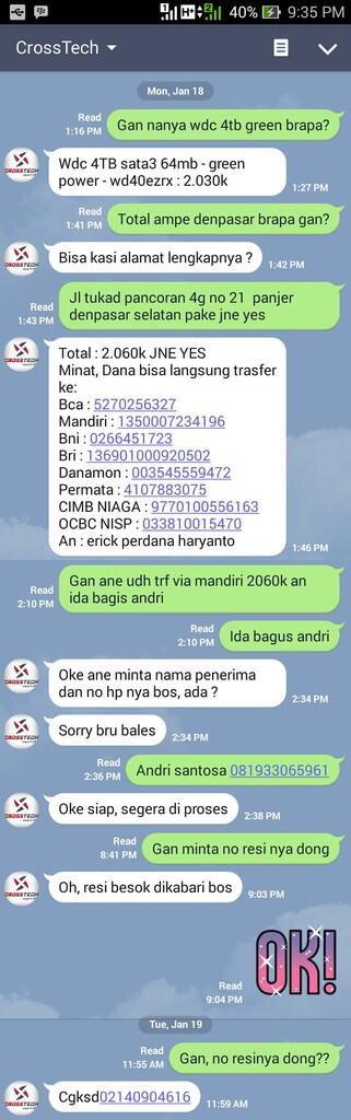 Surat Terbuka untuk agan CrossTech aka Erick_CRoss