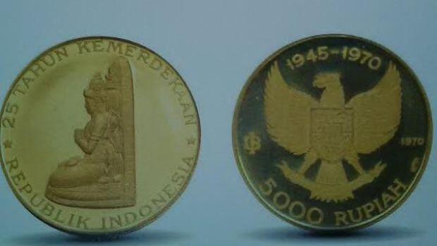 UANG EMAS INDONESIA KEKUNOAN