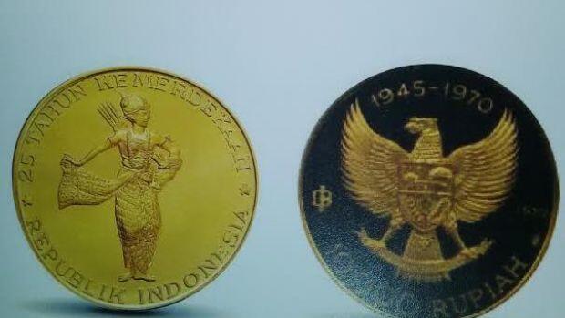UANG EMAS INDONESIA KEKUNOAN