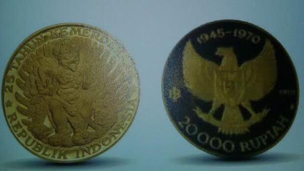 UANG EMAS INDONESIA KEKUNOAN