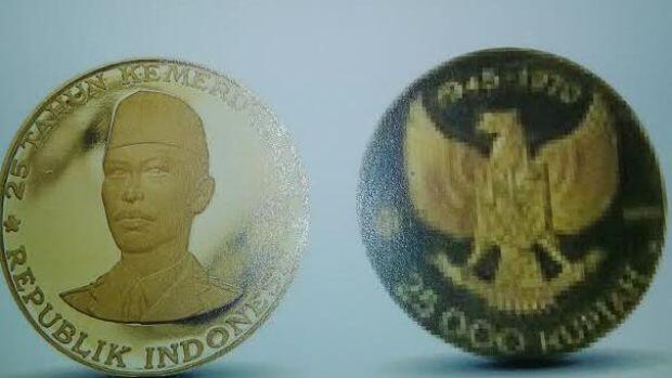 UANG EMAS INDONESIA KEKUNOAN