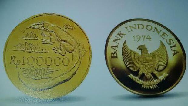 UANG EMAS INDONESIA KEKUNOAN