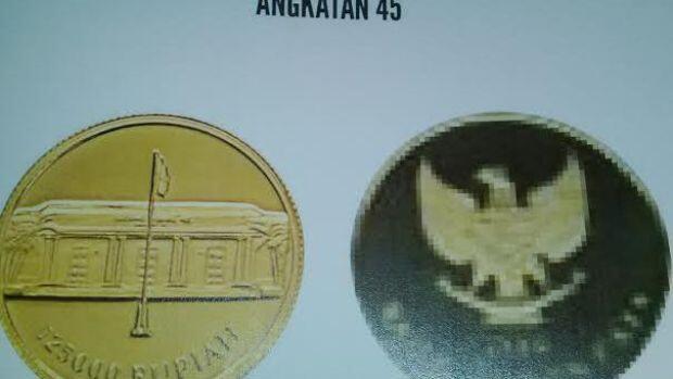 UANG EMAS INDONESIA KEKUNOAN