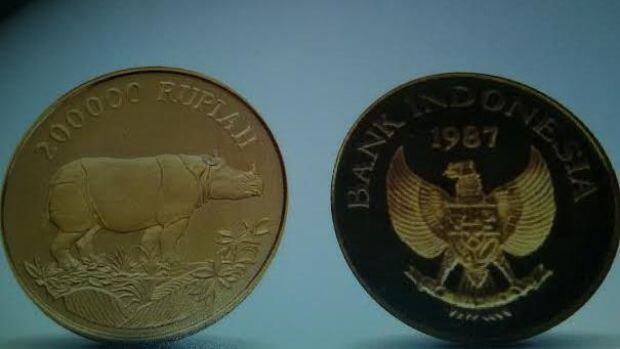 UANG EMAS INDONESIA KEKUNOAN