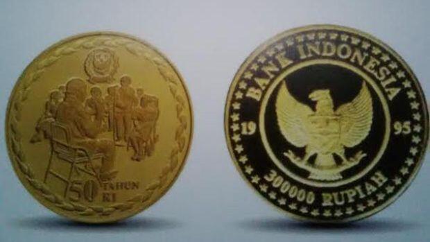 UANG EMAS INDONESIA KEKUNOAN