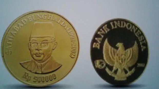 UANG EMAS INDONESIA KEKUNOAN
