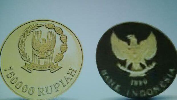 UANG EMAS INDONESIA KEKUNOAN