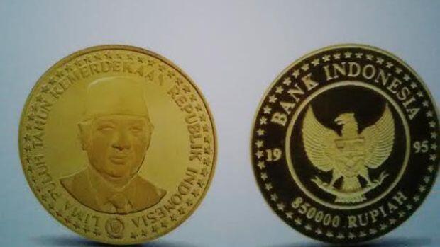 UANG EMAS INDONESIA KEKUNOAN