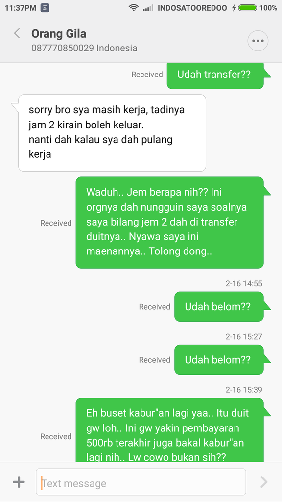 Pembawa kabur uang