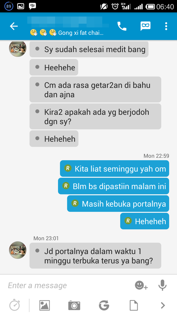 ▲ TESTIMONIAL KARMAKALA ▲