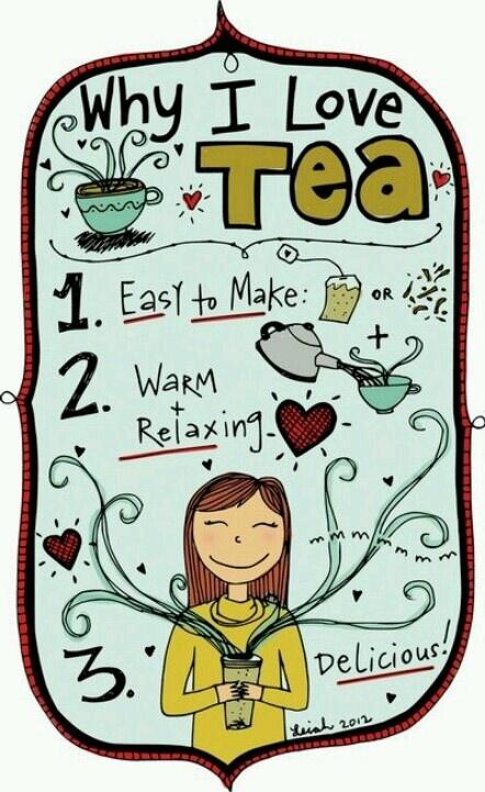 AYO 'TEH' , MARI KITA MINUM TEH... its tea time!