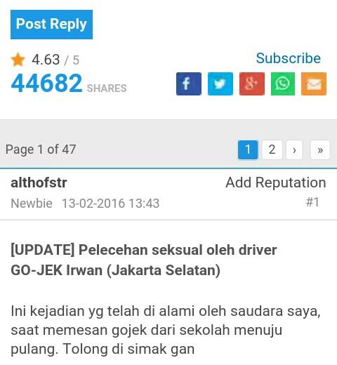 &lt;&#91;GOKIL JURAGAN&#93;&gt; thread paling heboh, dalam 2minggu hampir 1 JUTA VIEW. REKOR BANGET