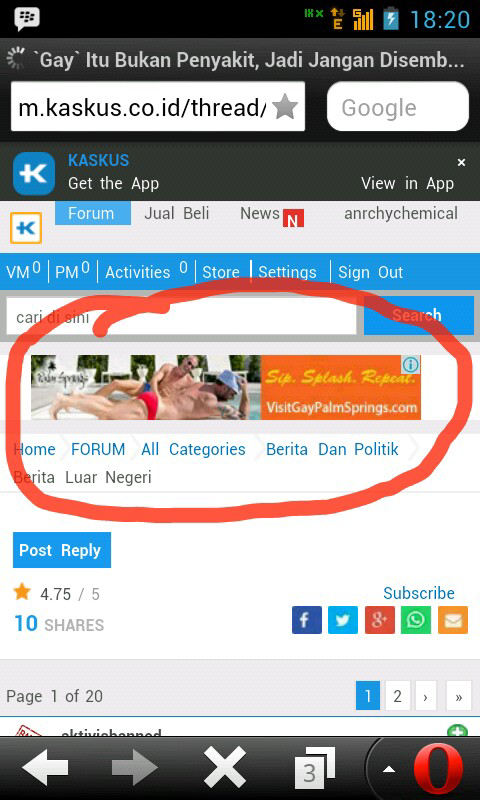 Kaskus Mendukung/Pro LGBT?