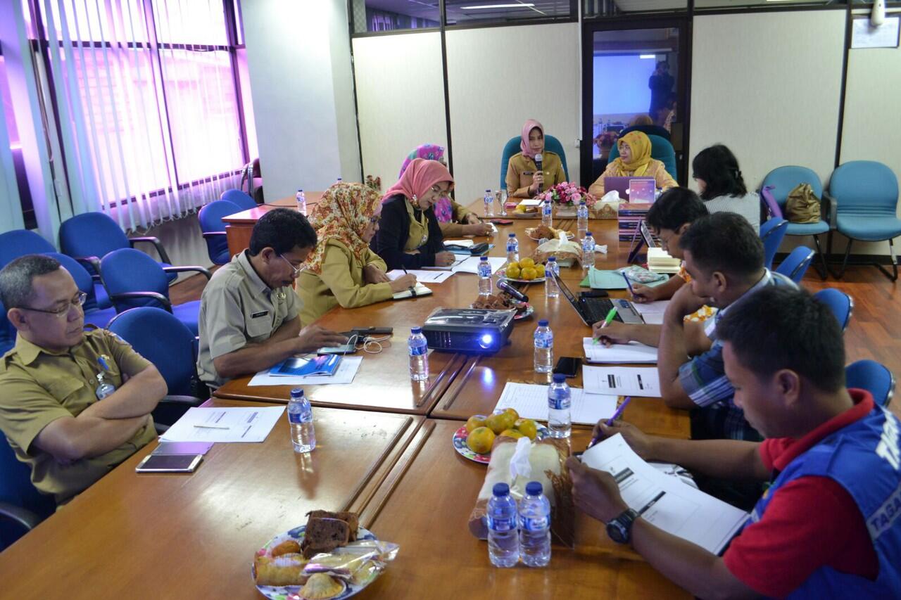 Rakor dengan Tim Kemensos Bahas Penghuni Rusunawa Normalisasi Kampung Pulo