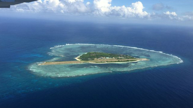 Melihat Pulau Buatan Cina di Laut Cina Selatan dari Dekat