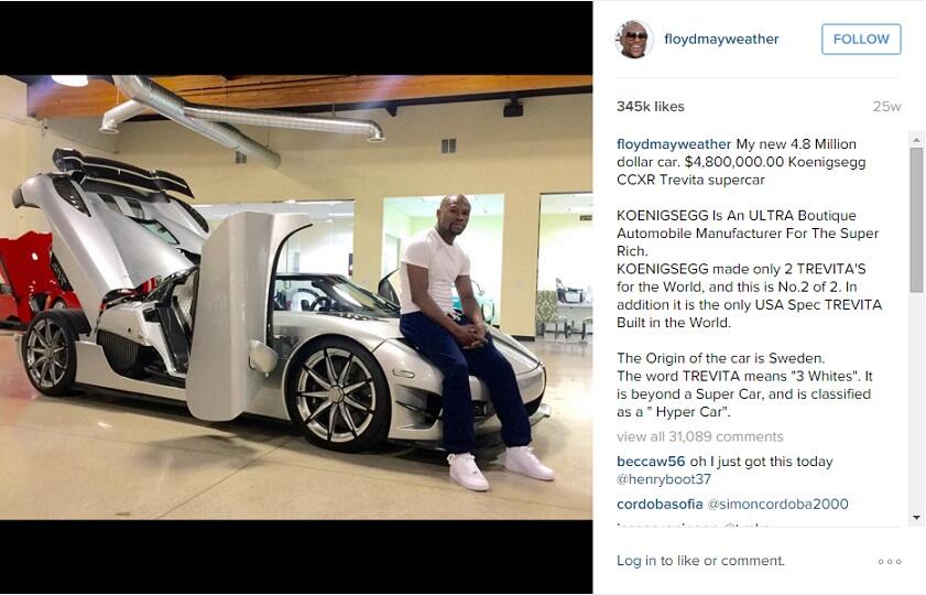 &#91;ANZEEENG&#93; Ini Alasan Kenapa Flyod Mayweather Dapet Julukan THE MONEY