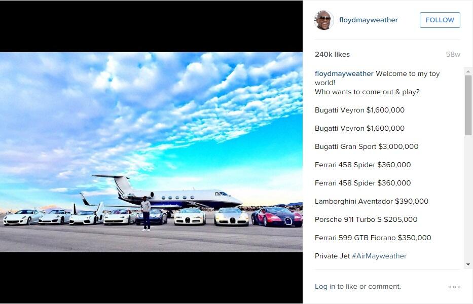 &#91;ANZEEENG&#93; Ini Alasan Kenapa Flyod Mayweather Dapet Julukan THE MONEY