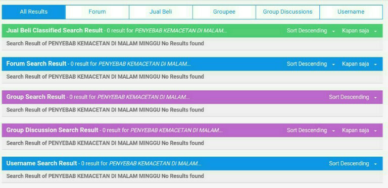PENYEBAB KEMACETAN DI MALAM MINGGU