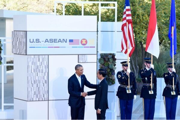 Kumpulan Foto Pak Jokowi Selama Di Amerika Serikat