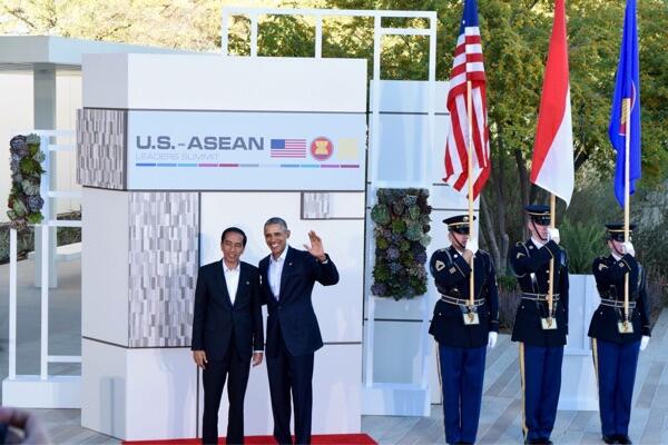 Kumpulan Foto Pak Jokowi Selama Di Amerika Serikat