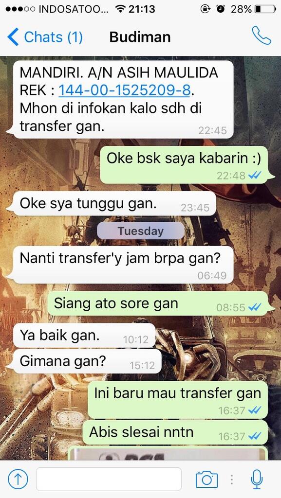 HATI-HATI BELANJA ONLINE DI OLX GAN!! SAYA BARU AJA KENA TIPU!! ADA MODUS BARU!