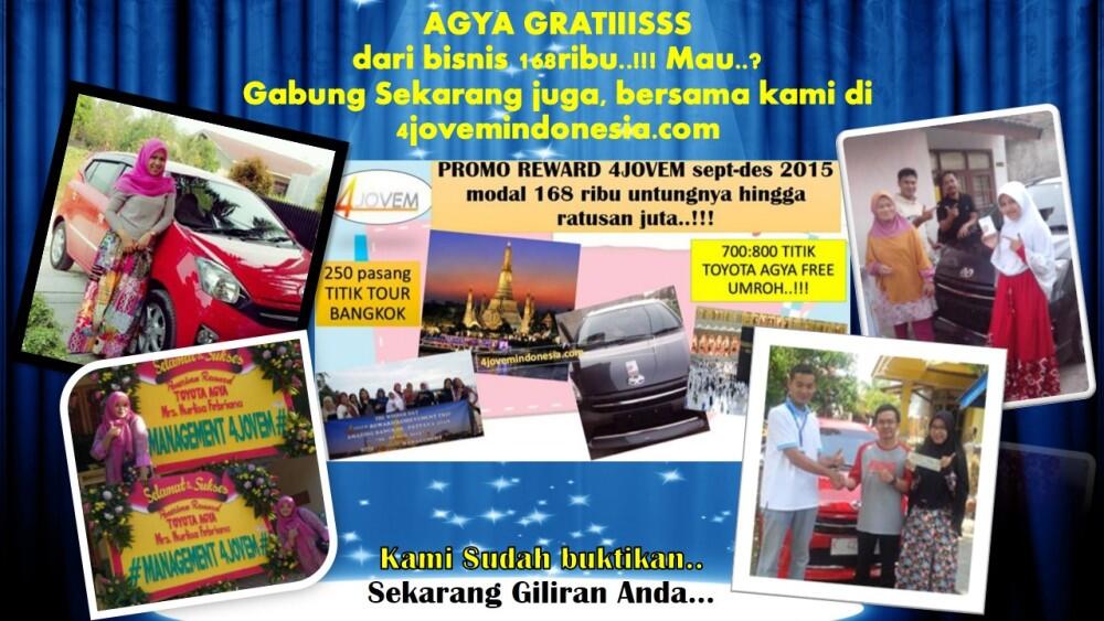 MAU PUNYA BISNIS YG DI GAJI DI RUMAH & MODAL KERE HASIL KECE? KLIK DI SINI GAN & SIS