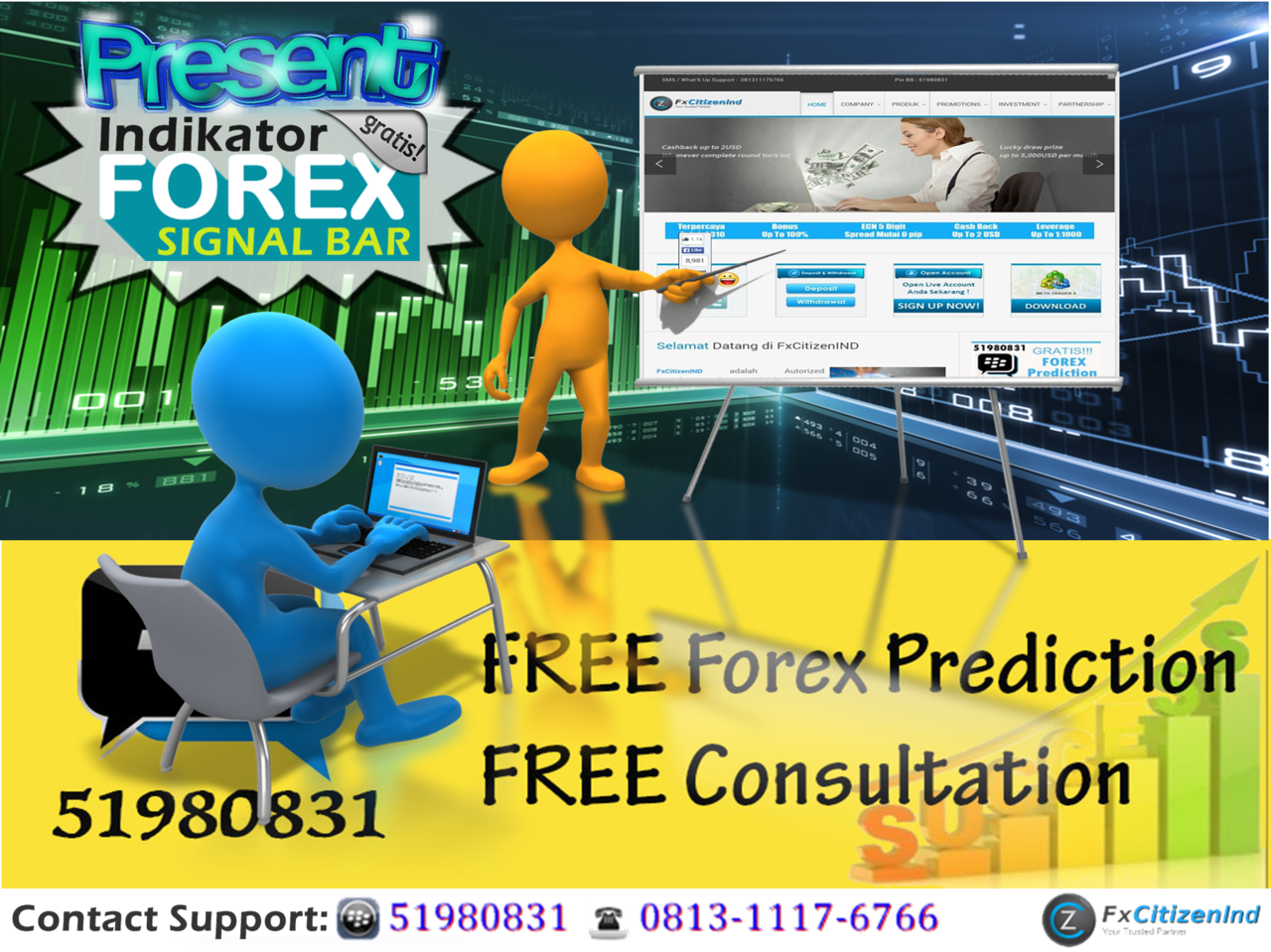 Sisi Lain Bisnis Forex