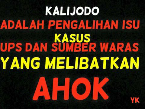 Ahok Samakan Pelacur spt Koruptor, Berarti "Koruptor" Sumber Waras Juga (Andi Arief)