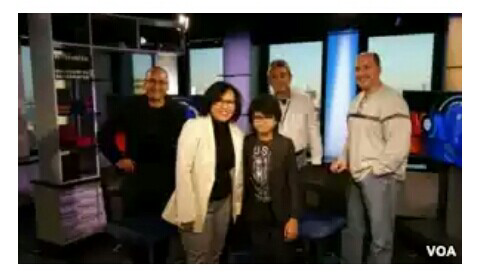 Wawancara Tim VOA denga Joey Alexander