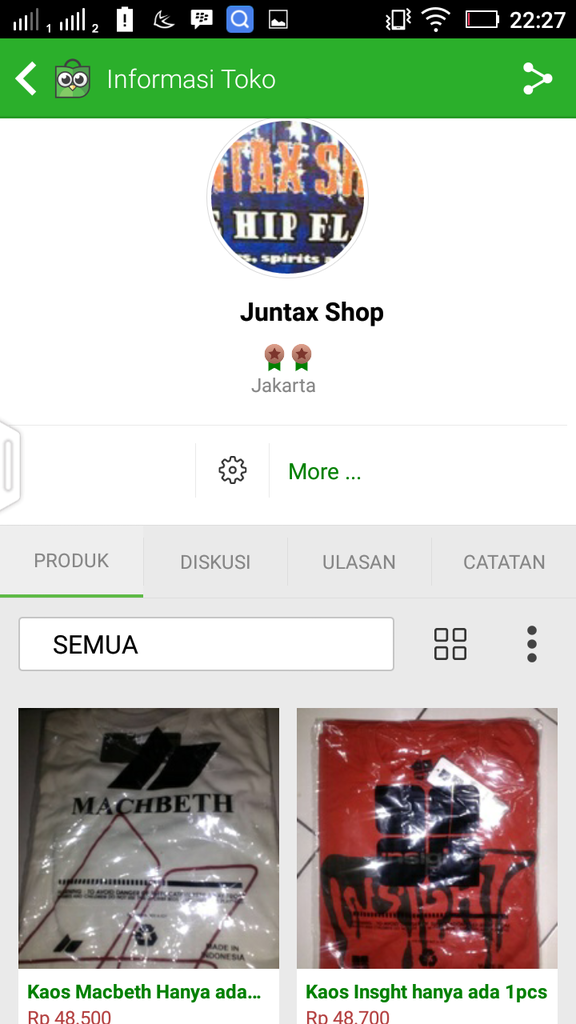 (pengalaman) keren Gan belanja dapat cashback 5% di tokoped