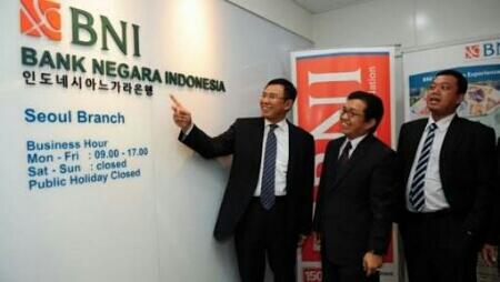 BNI Buka Cabang di Korea Selatan