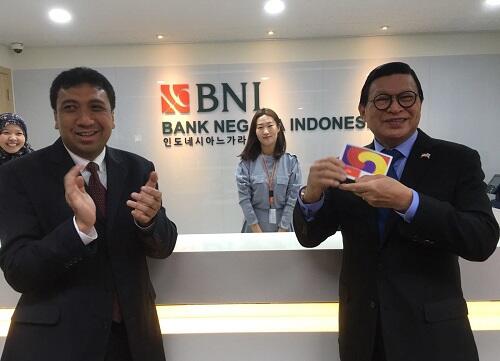 BNI Buka Cabang di Korea Selatan