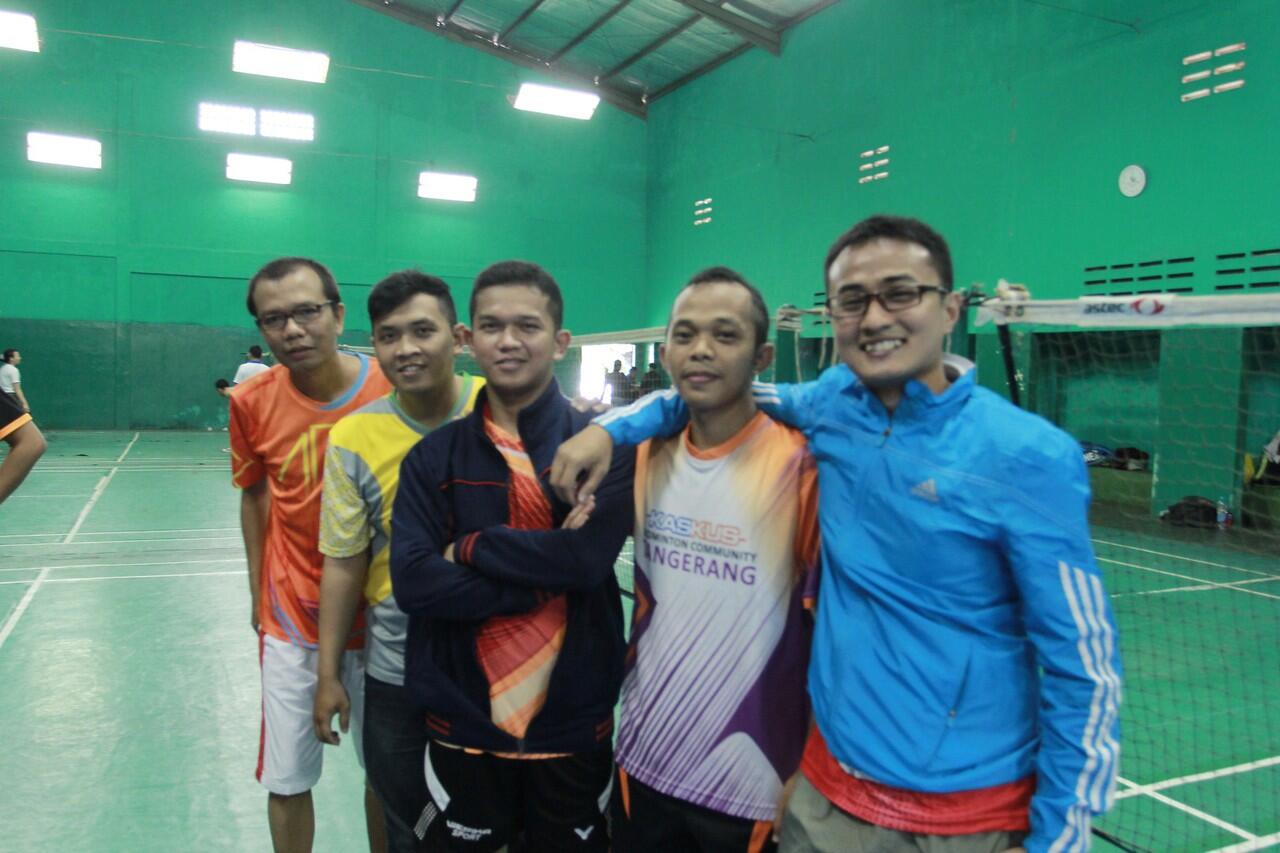 FR Turnamen Badminton KBC Chapter Kebayoran lama 2016