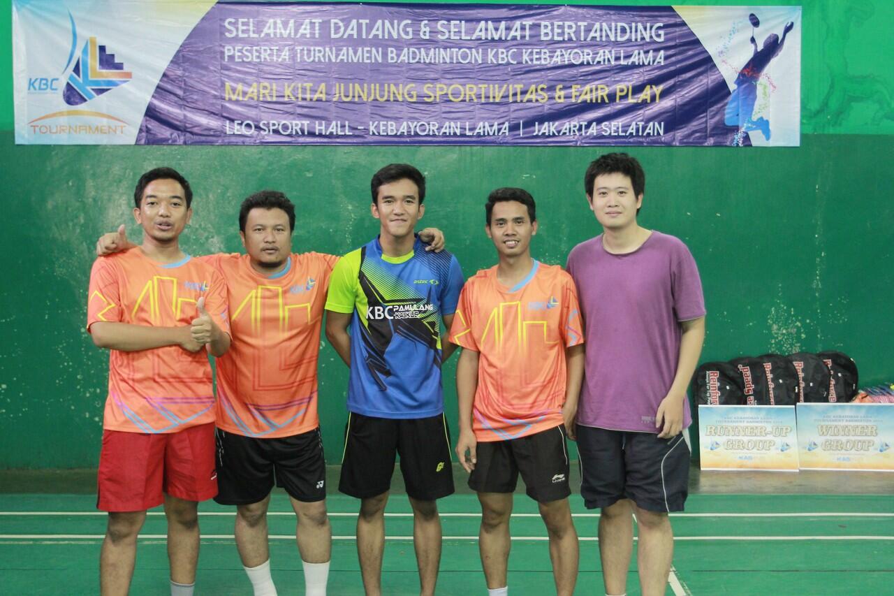 FR Turnamen Badminton KBC Chapter Kebayoran lama 2016