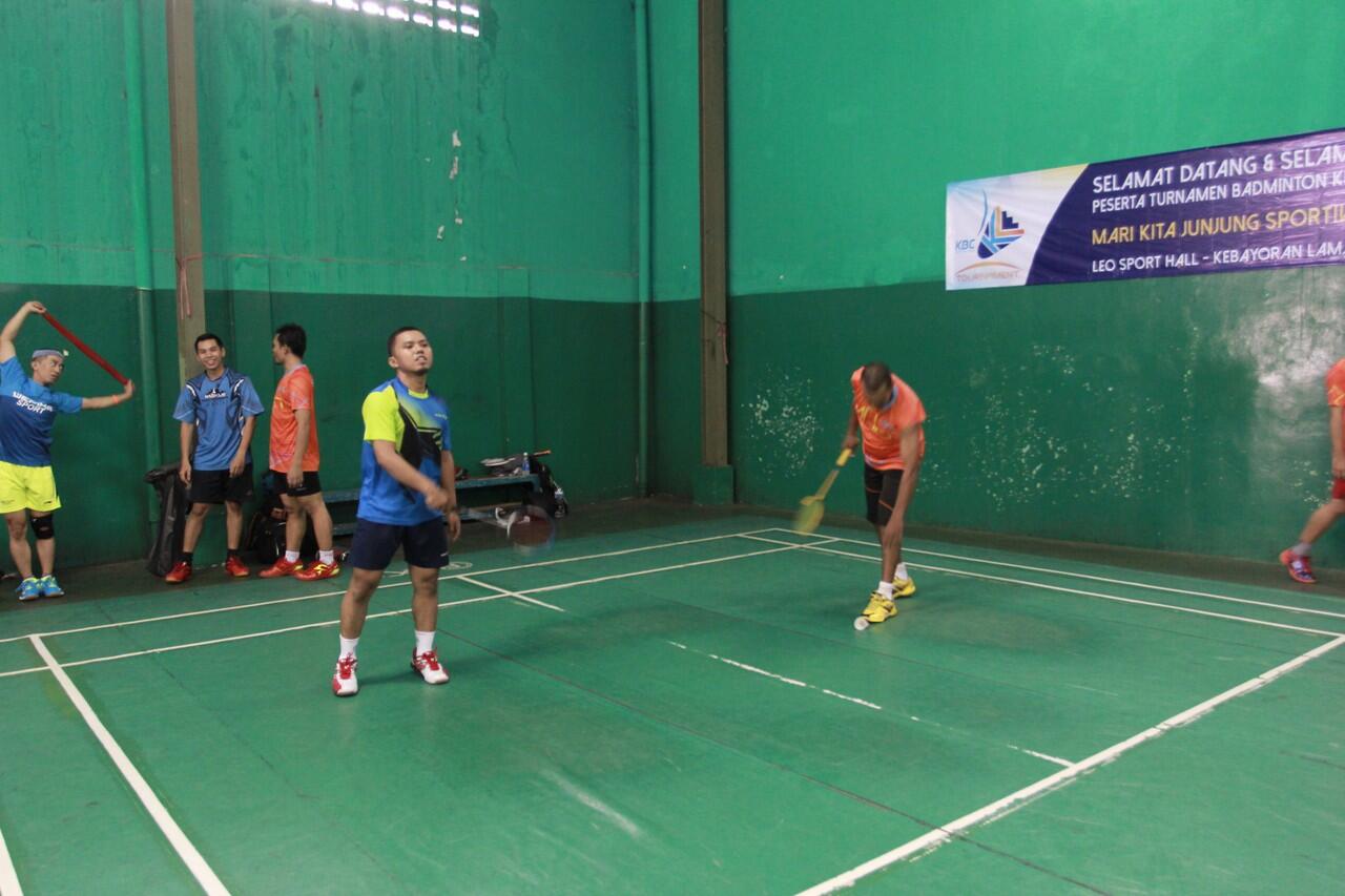 FR Turnamen Badminton KBC Chapter Kebayoran lama 2016