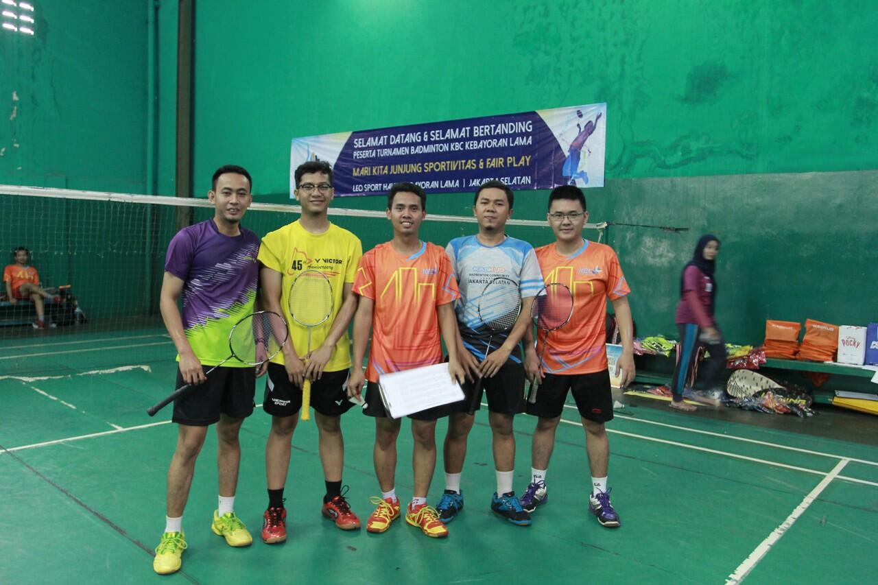 FR Turnamen Badminton KBC Chapter Kebayoran lama 2016