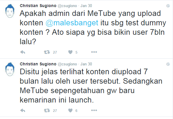 Metube Dari Indonesia Cuma Jiplak Youtube?