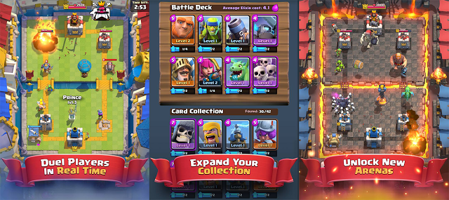 Clash Royale Game Penerus Clash Of Clans