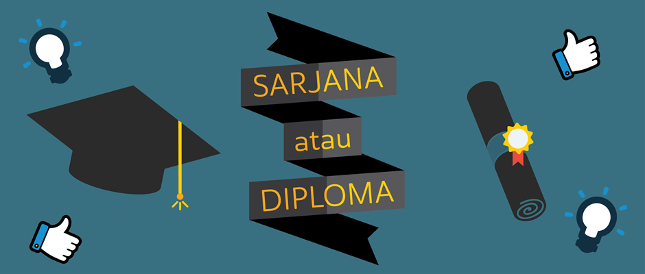 &#91;Head to Head&#93; Pilih Sarjana atau Diploma?