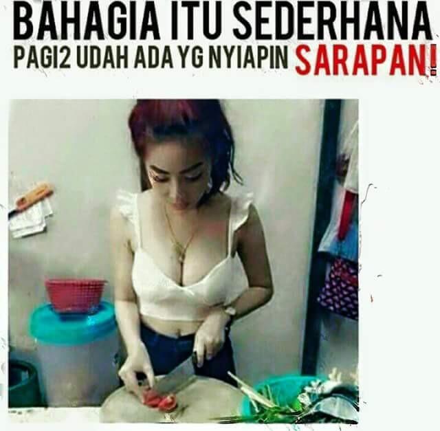 FOTO BAHAGIA ITU SEDERHANA. Bisa KETAWA Lihat MEME-MEME