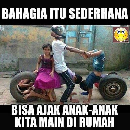 FOTO BAHAGIA ITU SEDERHANA. Bisa KETAWA Lihat MEME-MEME