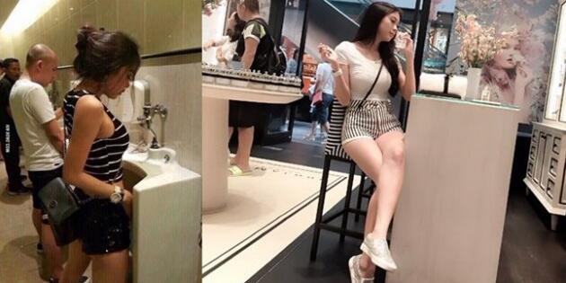 Salah Masuk Toilet Foto Model Cantik Chirsa Agnaita Dikira Transgender