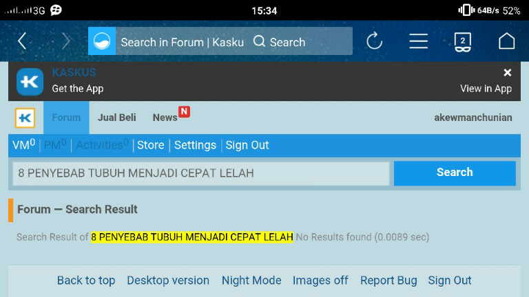 8 PENYEBAB TUBUH MENJADI CEPAT LELAH