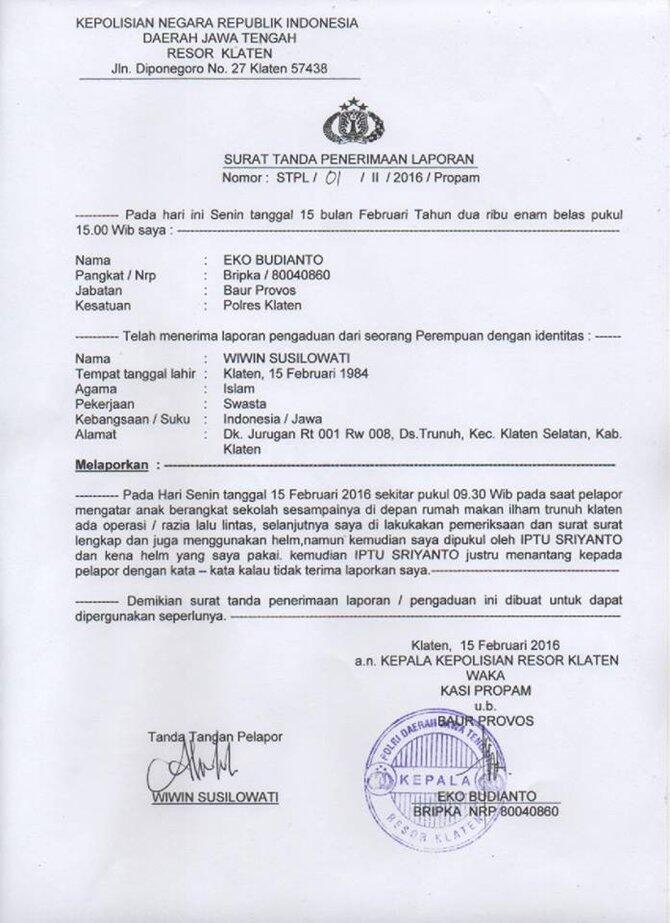 Polisi pukul kepala pemotor, diprotes malah pamer pangkat