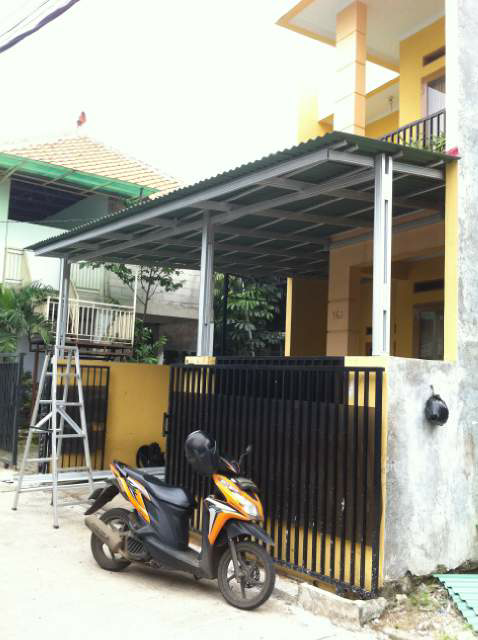 Rangka Atap Rumah dan Kanopi Baja Ringan Kualitas Terbaik, Murah