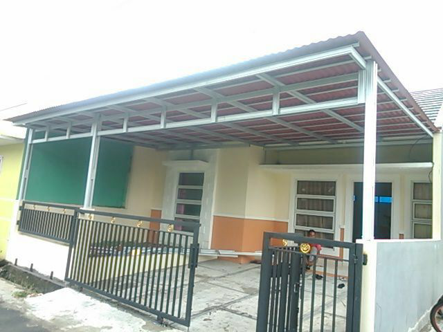 Rangka Atap Rumah dan Kanopi Baja Ringan Kualitas Terbaik, Murah