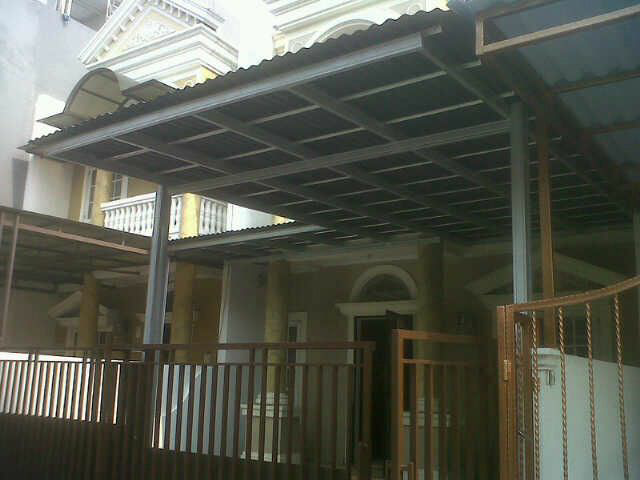 Rangka Atap Rumah dan Kanopi Baja Ringan Kualitas Terbaik, Murah