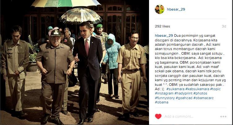 Photo karya anak Sukamara (kalteng)