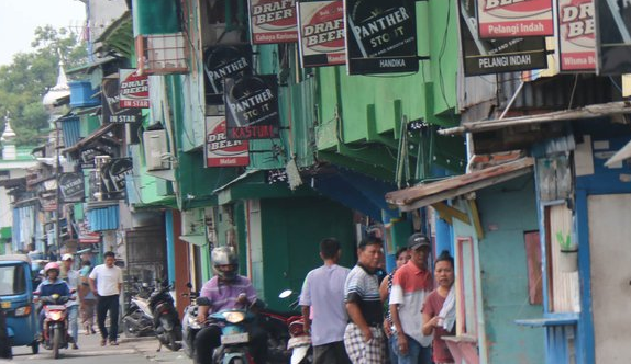 Masjid Kalijodo ternyata dibangun oleh Bos Prostitusi Kalijodo