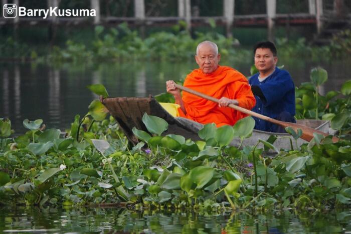 Asyiknya Menyusuri Sungai Mekong, Thailand.